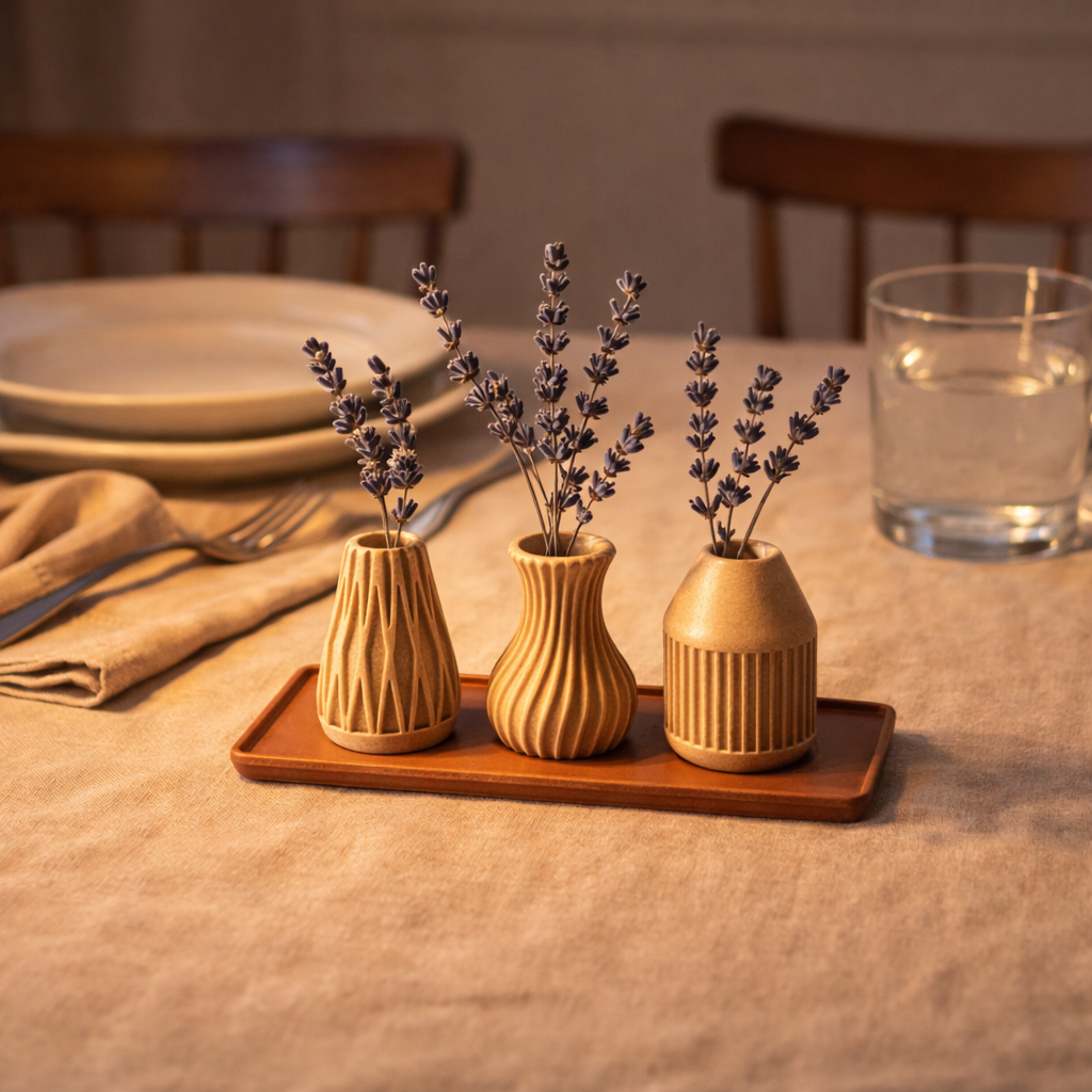 Zephyr Trio Mini Vazo